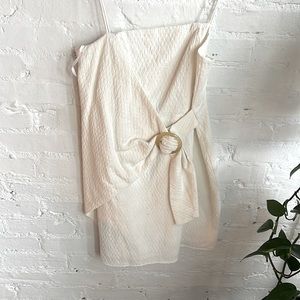 Kim Bella Dress White by Sabi Skirt